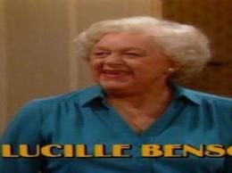 Lucille Benson Lucille Benson